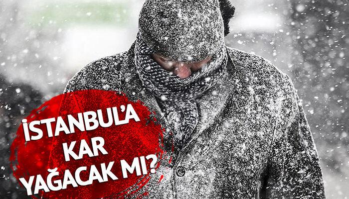 Bahardan kışa geçilecek! Yarına dikkat: 'Pek çok bölgede kar yağışı görülecek' (İSTANBUL'A KAR YAĞACAK MI?)