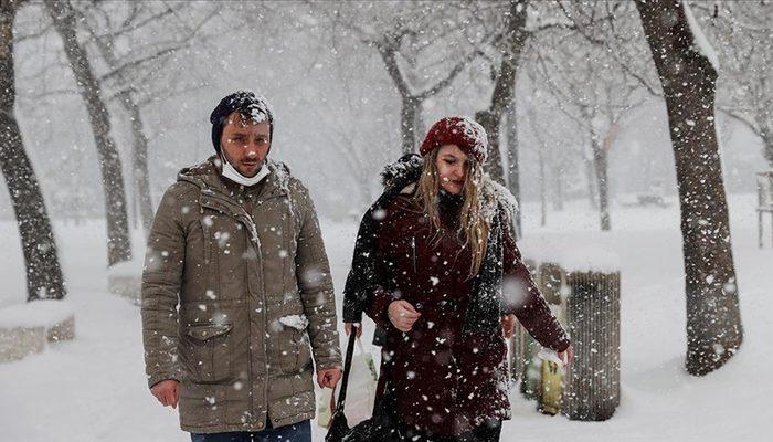 Bu tarihlere dikkat: Meteoroloji'den 17 ile uyarı! Yoğun kar yağışı... Bahar soğukları kapıda