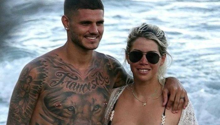 Galatasaray'ın yıldızı Mauro Icardi ile Wanda Nara'ya taraftar tepkisi: 'Ayrılın artık şampiyon olmamız lazım!'