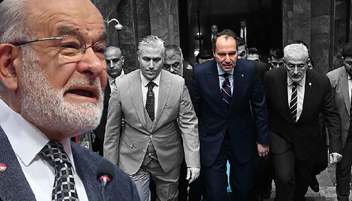 Karamollaoğlu’ndan Fatih Erbakan’ın sözlerine zehir zemberek cevap: Saçmalıyor, bu cahillik, terbiyesini kuşansın, haddine değil…