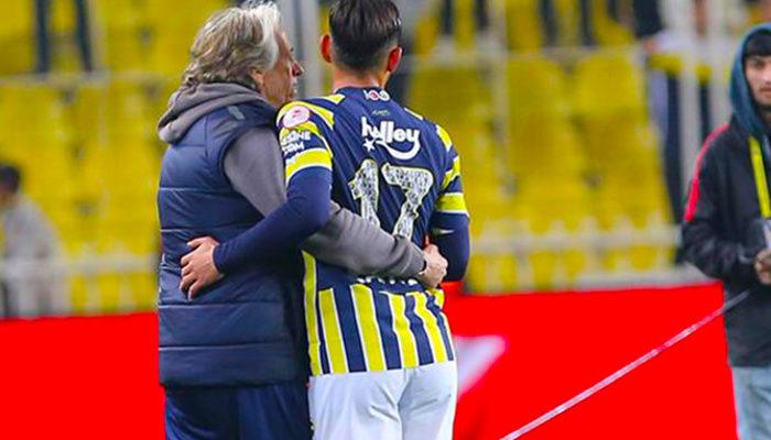 Kayserispor maçında Jesus sahada zor tutmuştu! İrfan Can Kahveci Fenerbahçe taraftarına isyan etti... 