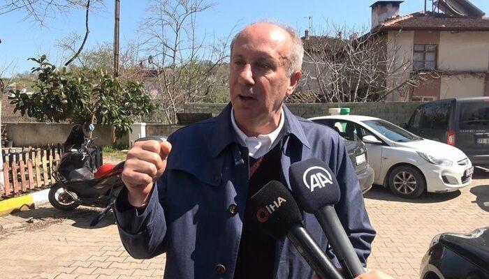 Son günlerin en çok konuşulan ismi Muharrem İnce'den çok sert çıkış! 'PKK’lılara, Hizbullahçılara, FETÖ’cülere...'